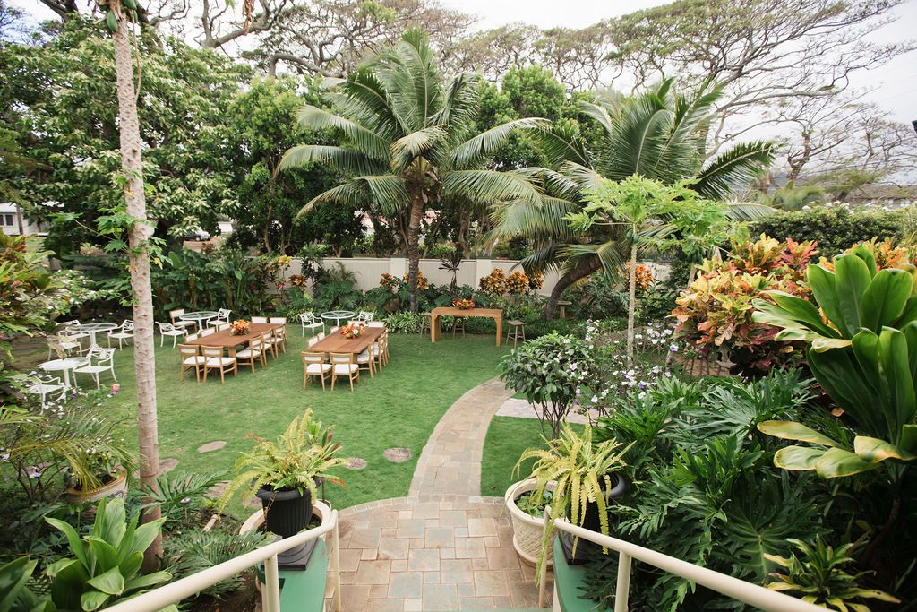 Garden tables