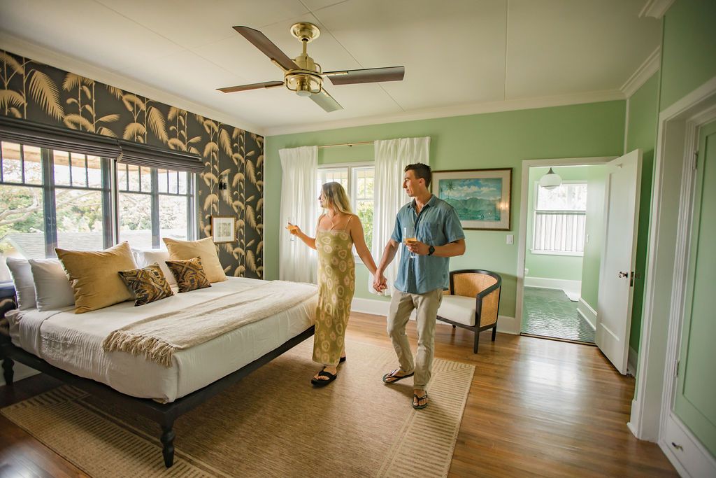 Designed suite