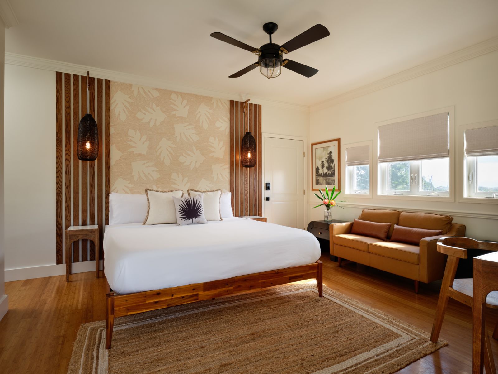 The Historic Wailuku Inn — group stay