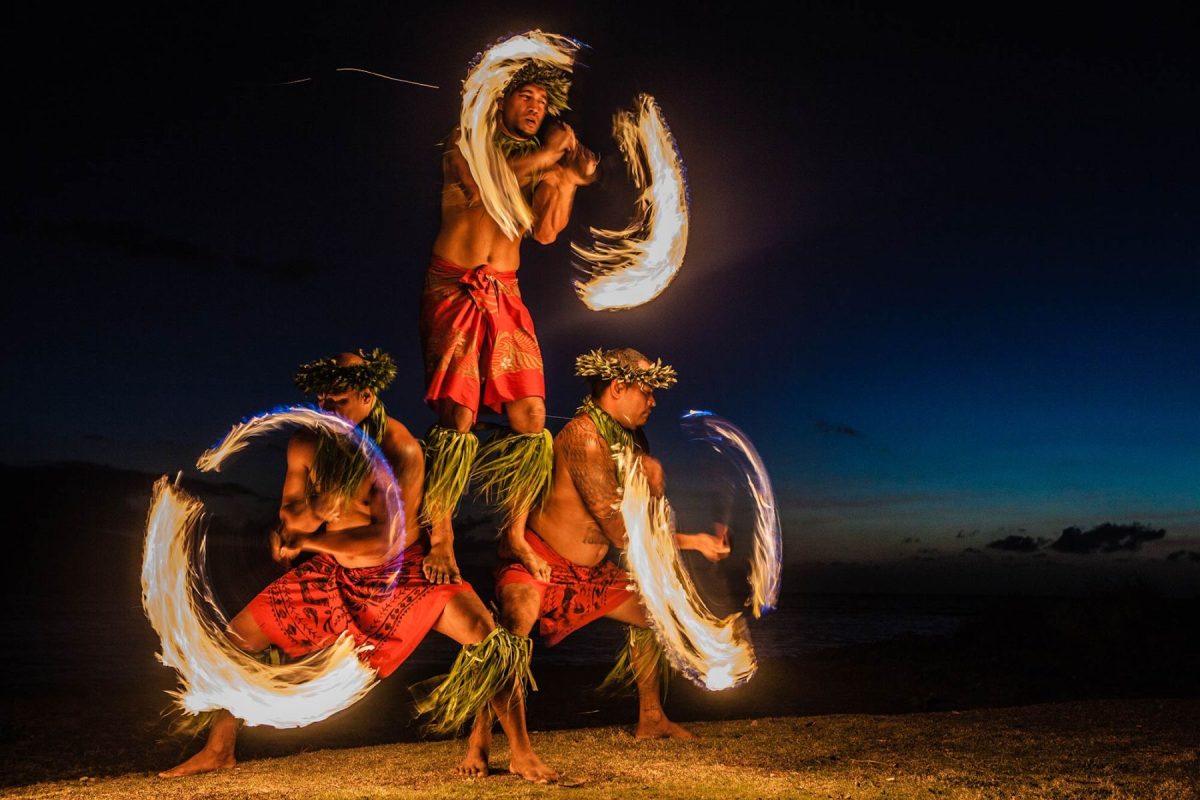 fire dance